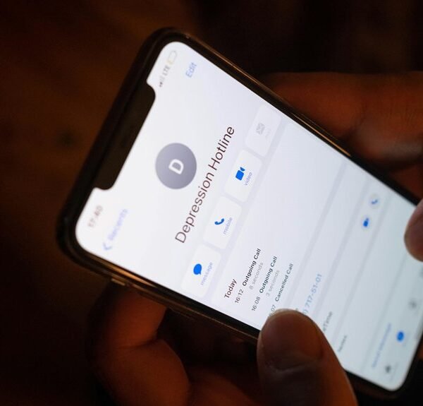 contact line information provided