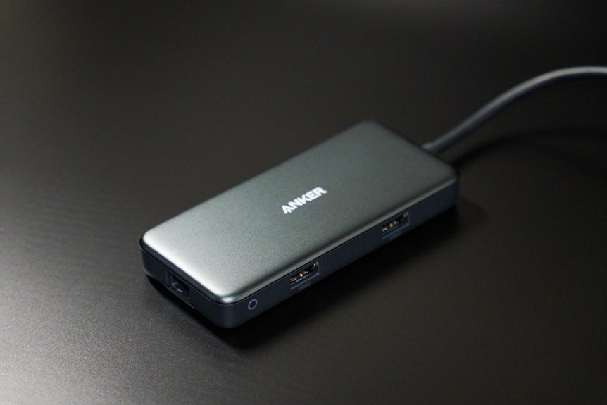 lunar contact routing hub