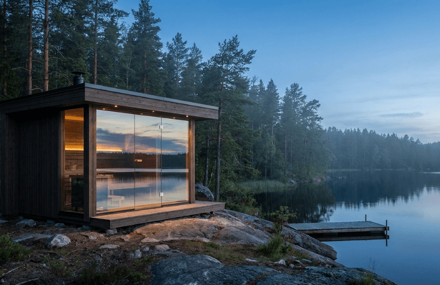Does an Outdoor Sauna Actually Add Value to Your Home?